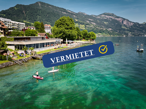 Verpachtung Pop-up Restaurant im Lido Weggis